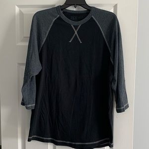 BKE buckle 3/4 sleeve length shirt